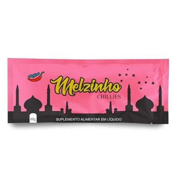 Melzinho Árabe do prazer 10g  Chillies