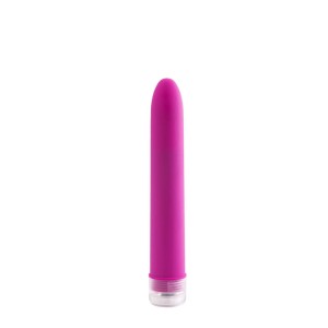 VIBRADOR PERSONAL 17,5cm MULTIVELOCIDADE E TEXTURA AVELUDADA