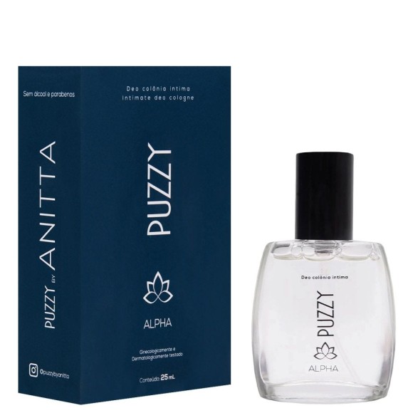 Deo Colônia Íntima Puzzy by Anitta Alpha 25ml