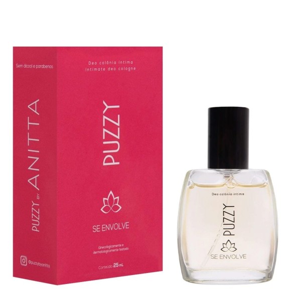Deo Colônia Íntima Puzzy By Anitta Se Envolve 25ml
