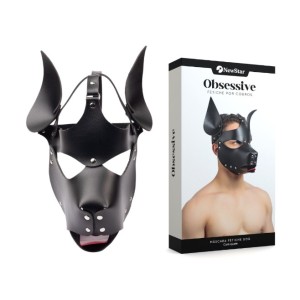 MÁSCARA FETICHE DOG NEW STAR