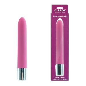 VIBRADOR PERSONAL 17cm C/ 10 VIBRAÇÕES E TEXTURA AVELUDADA