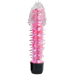 VIBRADOR MULTIVELOCIDADE C/ CAPA TEXTURIZADA