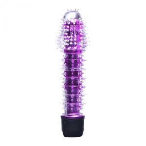 VIBRADOR MULTIVELOCIDADE C/ CAPA TEXTURIZADA
