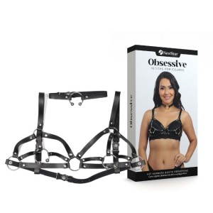 HARNESS PERSÉFONE COM ARGOLAS ABERTAS NEW STAR
