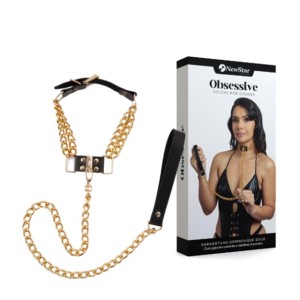 GARGANTILHA DOMMENIQUE GOLD -  NEW STAR