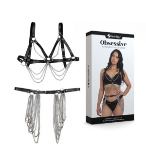 CONJUNTO HARNESS NEFERTITIE- NEW STAR