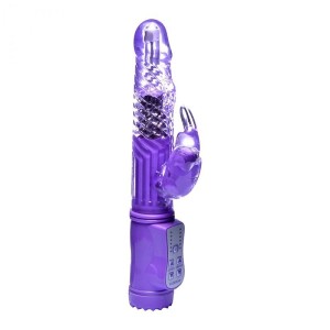 VIBRADOR JACK RABBIT ROTATIVO COM 8 FUNÇÕES DE ROTAÇÃO E 36 DE VIBRAÇÃO 