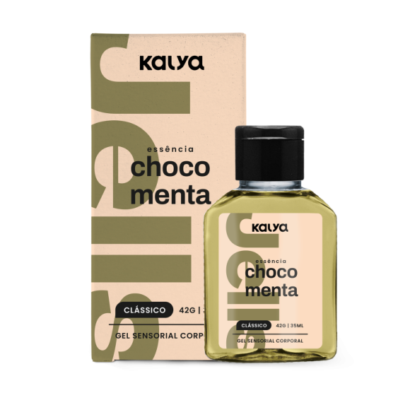 JELLS GEL BEIJÁVEL CHOCOMENTA 30ML KALYA