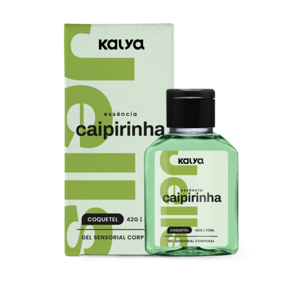 JELLS GEL BEIJÁVEL QUE ESQUENTA CAIPIRINHA  30ML KALYA