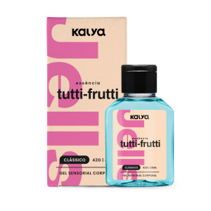 JELLS GEL BEIJÁVEL HOT  TUTI FRUIT 30ML KALYA