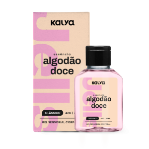 JELLS GEL BEIJÁVEL QUE ESQUENTA ALGODÃO DOCE 30ML KALYA