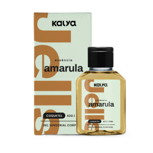 JELLS GEL BEIJÁVEL AMARULA  30ML KALYA