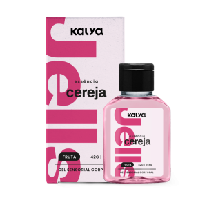 JELLS GEL BEIJÁVEL QUE ESQUENTA CEREJA 30ML KALYA