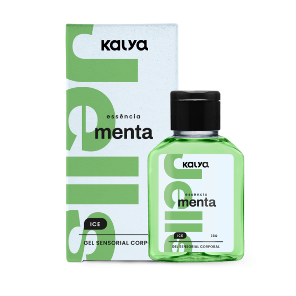 JELLS GEL BEIJÁVEL ICE MENTA 30ML KALYA