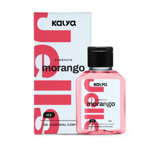 JELLS GEL BEIJÁVE ICE MORANGO