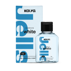 JELLS GEL BEIJÁVEL QUE ESFRIA ICE WHITE 38G KALYA