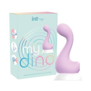 VIBRADOR COM ONDAS DE PRESSÂO MY DINO- INTT