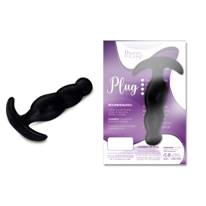 PLUG ANAL START COM BASE DE SEGURANÇA DIVERSÃO AO CUBO