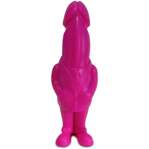 EXECUPINTO PÊNIS DE BORRACHA 17,5 X 4,5CM DIVERSÃO AO CUBO