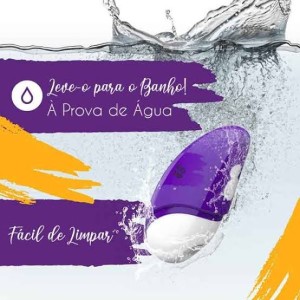 SUGADOR DE CLITÓRIS ROMP FREE