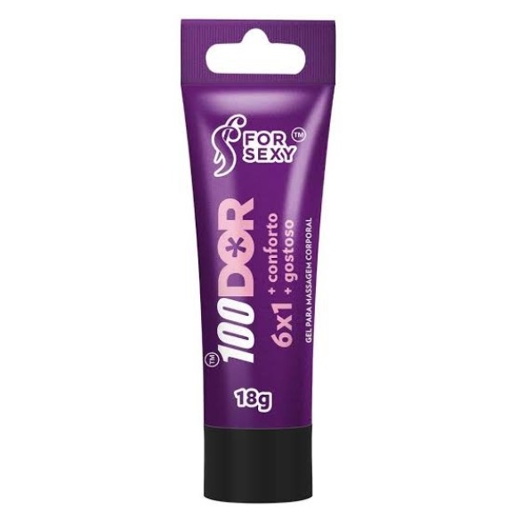 100DOR DESSENSIBILIZANTE ESQUENTA 18G FOR SEXY