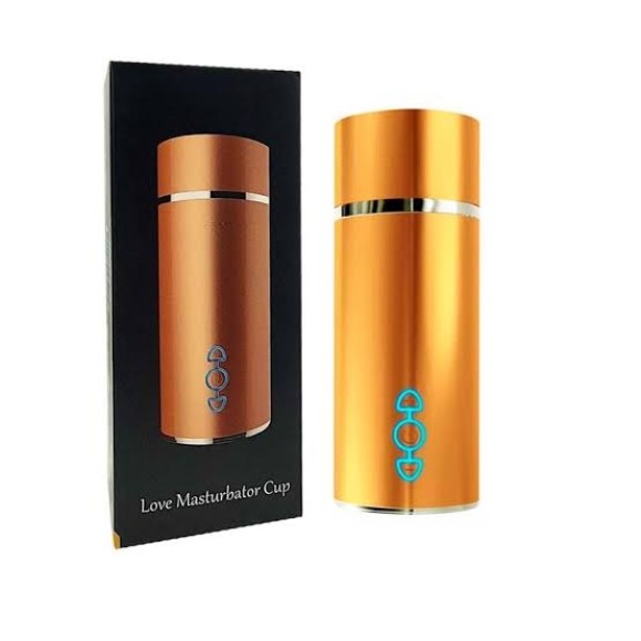 Love Masturbator Cup com formato de lanterna