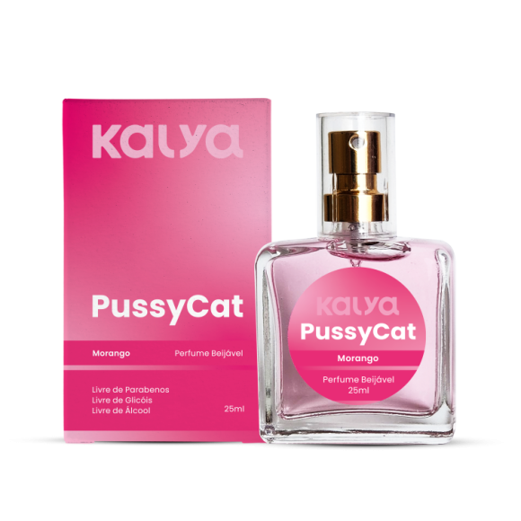 Perfume Beijável Feminino Pussycat