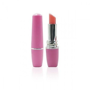 VIBRADOR BATOM LIPSTICK VIBE ROSA DAN