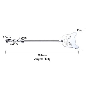 Chicote de Aço - Emoji de Gato - SI