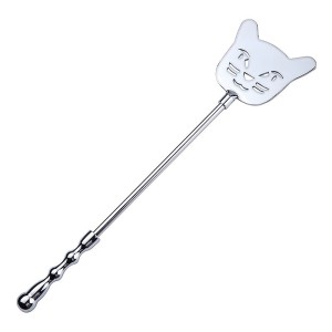 Chicote de Aço - Emoji de Gato - SI