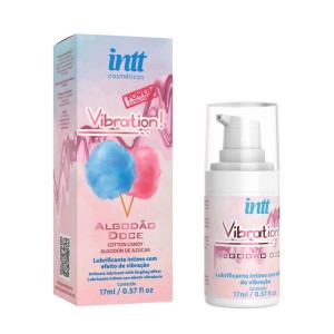 VIBRATION ALGODÂO DOCE  17ml  INTT