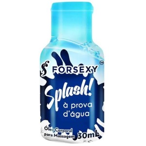 SPLASH  LUBRIFICANTE SILICONADO 35ML SOFT LOVE