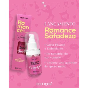 ROMANCE COM SAFADEZA – MOMOZIN BY CALIANER – 30ML