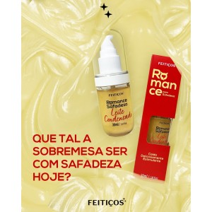 Romance com Safadeza - Leite Condensado - 30ml