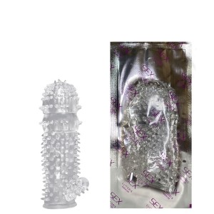 Capa Peniana com Saliências Massageadoras – GOOD VIBE TOYS