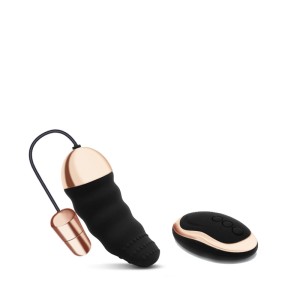 CÁPSULA VIBRATÓRIA RECARREGÁVEL CONTROLE REMOTO