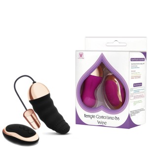 CÁPSULA VIBRATÓRIA RECARREGÁVEL CONTROLE REMOTO