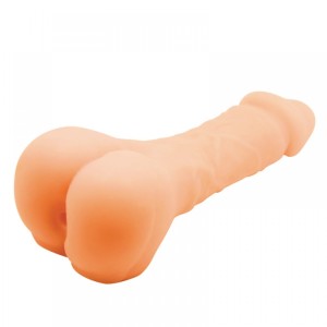 MASTURBADOR FORMATO BUMBUM MASCULINO COM ÂNUS PENETRÁVEL BIGGER MAN PLUS GUANG