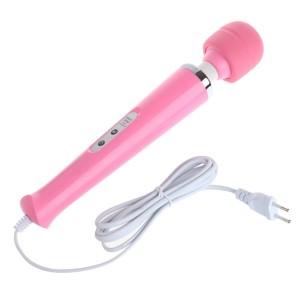 VARINHA MÁGICA - MAGIC WAND - VIBRADOR ELÉTRICO DE 10 VELOCIDADES DAN