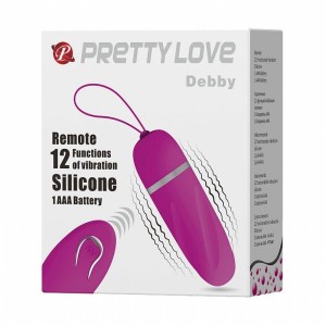 BULLET DEBBY WIRELESS CONTROLE REMOTO  PRETTY LOVE