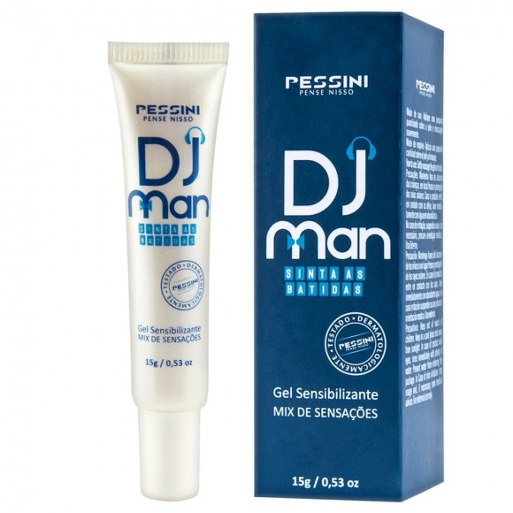 DJ MAN EXCITANTE MASCULINO 15g PESSINI