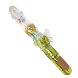 VIBRADOR VAI E VEM RECARREGAVEL FEMALE MASTURBATION DAN