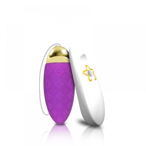 CÁPSULA VIBRATÓRIA TEXTURIZADA WIRELESS COM 10 MODOS DE VIBRAÇÃO