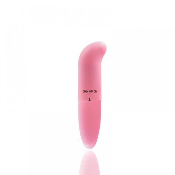 VIBRADOR PONTO G C/ TEXTURA AVELUDADA