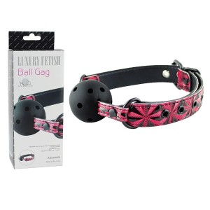 MORDAÇA BOLA LUXURY FETISH BALL GAG DAN