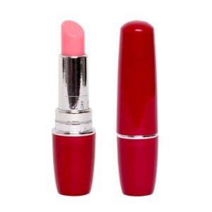 VIBRADOR BATOM LIPSTICK VIBE VERMELHO DAN