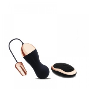 CÁPSULA VIBRATÓRIA RECARREGÁVEL WIRELESS  REMOTE CONTROL JUMP EGG WEE