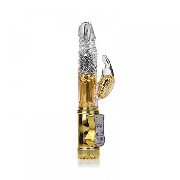 VIBRADOR ROTATIVO RABBIT 36 FUNÇÕES