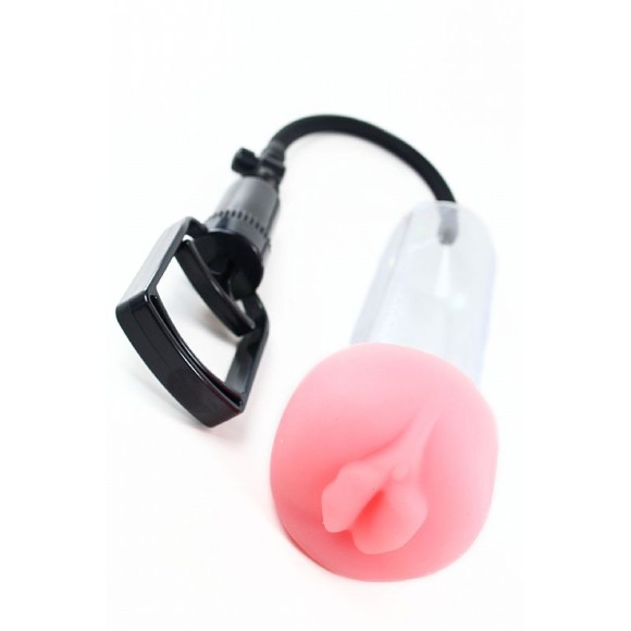 BOMBA PENIANA PÊNIS PUMP COM BOCAL VAGINA CYBERSKIN